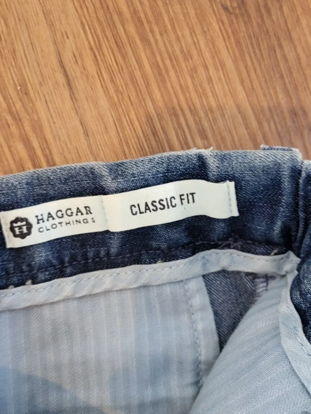 NWT Haggar Premium Stretch Denim 44x30